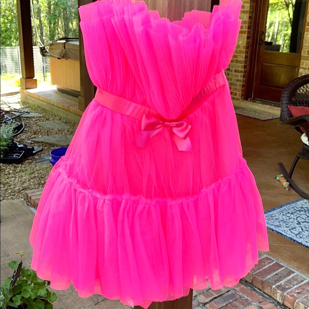 Neon Pink Cocktail